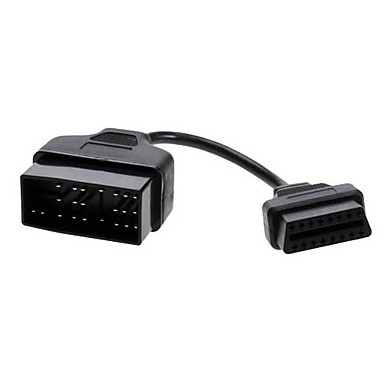 переходник 22pin-OBDII Toyota. Переходники, адаптеры для старых автомобилей. Переходники на OBD. Адаптеры на OBD2.